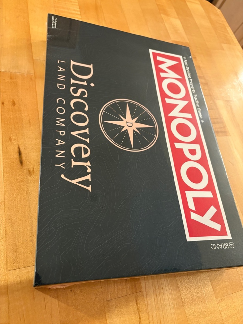 Monopoly Discovery Land Company Board Game